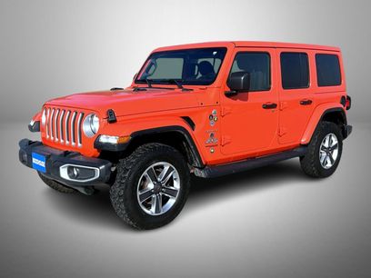 Used 2019 Jeep Wrangler Unlimited Sahara w/ Uconnect 4C Nav & Sound Group