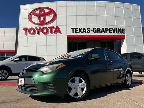 Used 2014 Toyota Corolla LE w/ Body Protection Package image 3
