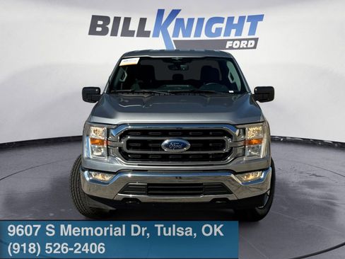 Used 2023 Ford F150 XLT w/ Equipment Group 301A Mid image 8