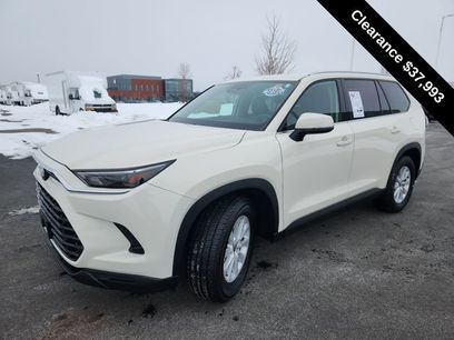 Used 2024 Toyota Grand Highlander XLE
