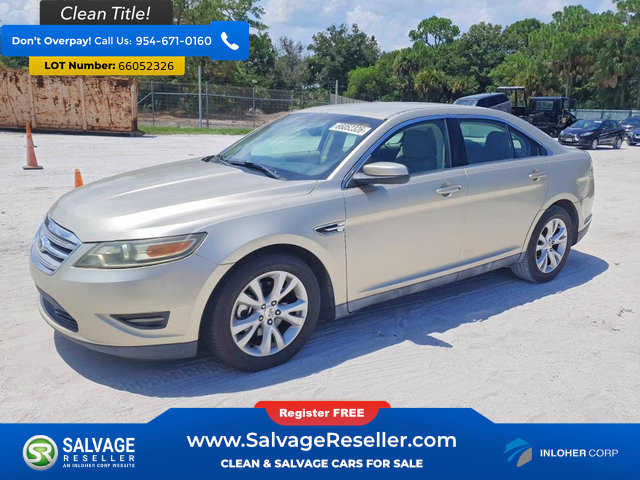 Used 2011 Ford Taurus SEL FWD image 1