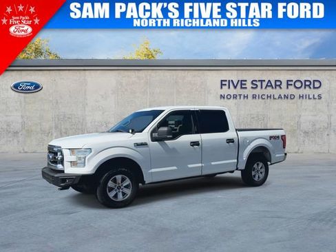 Used 2015 Ford F150 XLT w/ Equipment Group 301A Mid AWD/4WD image 4