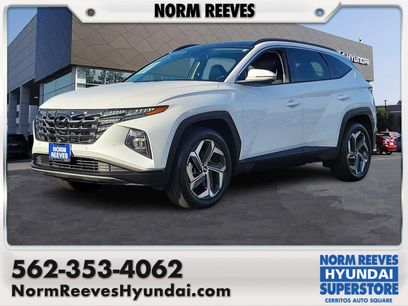 Certified 2022 Hyundai Tucson Limited