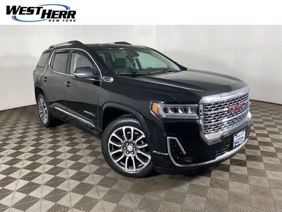 Used 2021 GMC Acadia Denali w/ Denali Ultimate Package