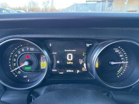 Used 2023 Jeep Wrangler High Altitude image 7