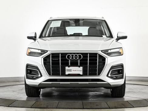 Used 2021 Audi Q5 2.0T Premium Plus w/ Premium Plus Package AWD/4WD image 2