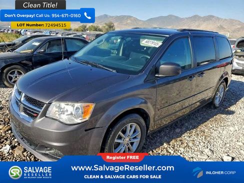 Used 2016 Dodge Grand Caravan SXT FWD image 1