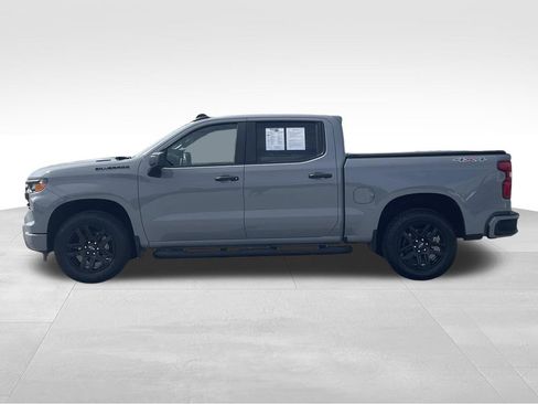 Used 2025 Chevrolet Silverado 1500 Custom w/ Turbomax Blackout Package image 7