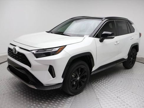 Certified 2025 Toyota RAV4 XSE w/ Weather Package AWD/4WD image 1