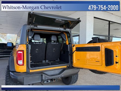 Used 2022 Ford Bronco Black Diamond image 34