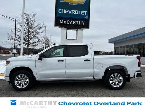 New 2026 Chevrolet Silverado 1500 Custom AWD/4WD image 3