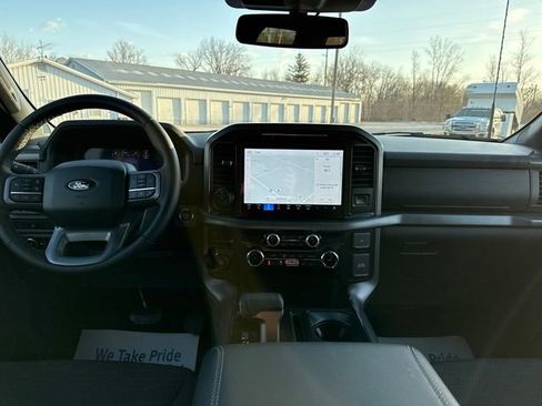 New 2025 Ford F150 XLT w/ Equipment Group 302A MID image 25