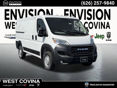 New 2025 RAM ProMaster 1500 w/ Convenience Group image 1