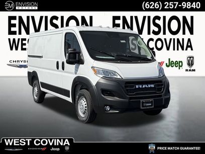 New 2025 RAM ProMaster 1500 w/ Convenience Group
