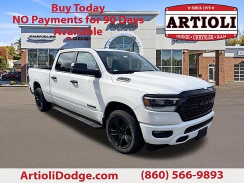 Used 2023 RAM 1500 Big Horn AWD/4WD image 1