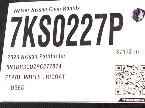 Used 2023 Nissan Pathfinder SL w/ SL Premium Package AWD/4WD image 33