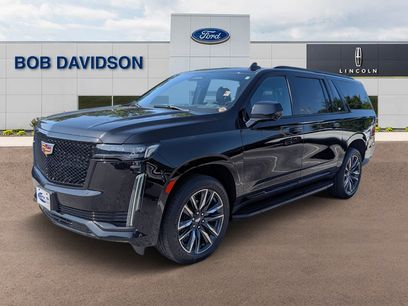 Used 2022 Cadillac Escalade ESV Sport