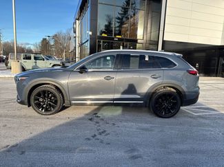 Used 2022 MAZDA CX-9 Carbon Edition video 2