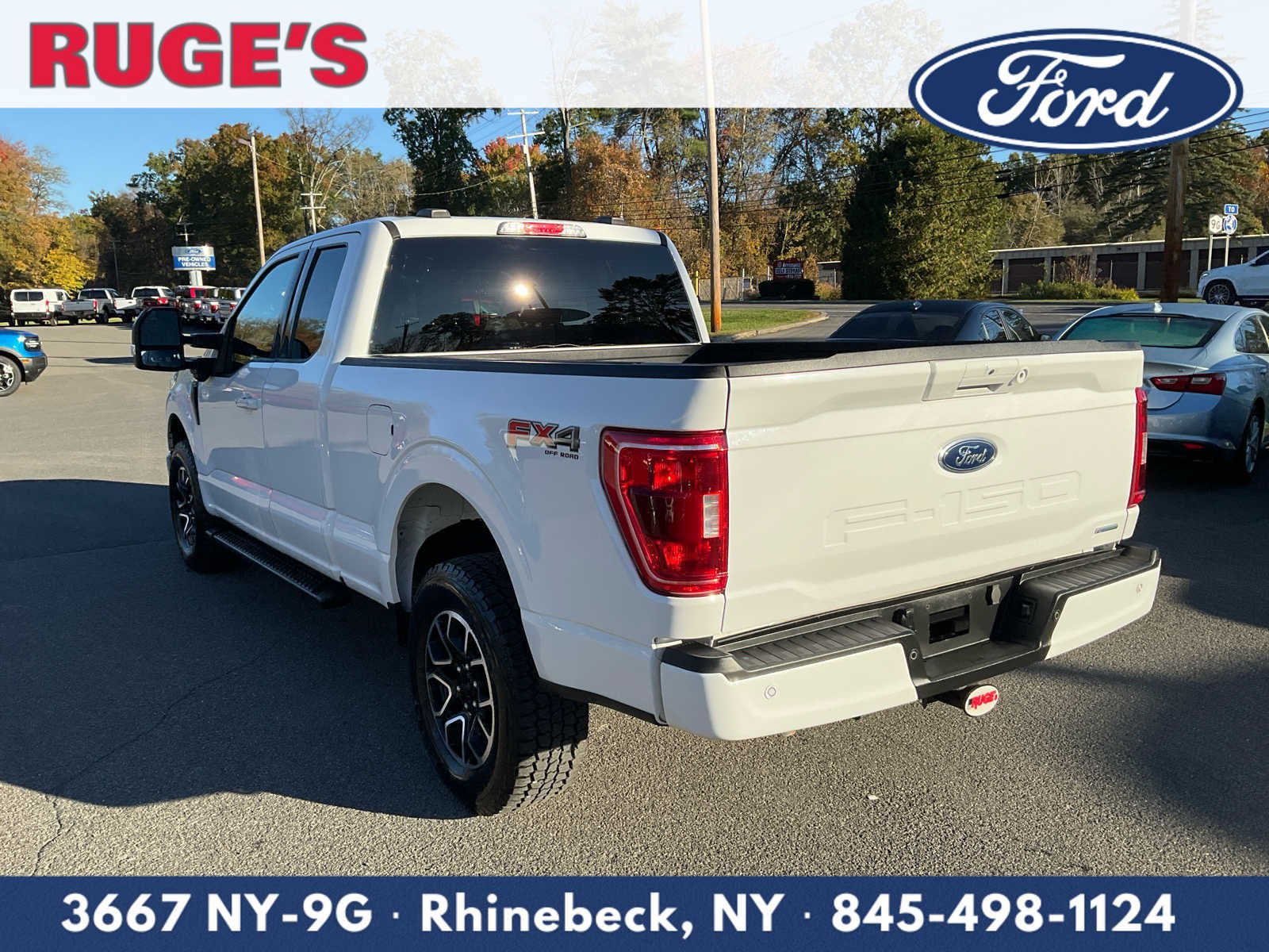 Certified 2023 Ford F150 XLT w/ Equipment Group 302A High AWD/4WD image 5
