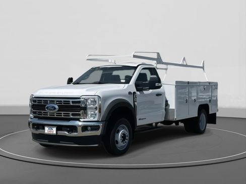 New 2024 Ford F450 XL w/ XL Chrome Package image 1