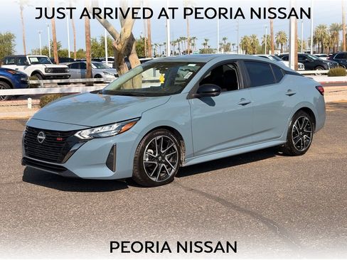 Certified 2024 Nissan Sentra SR w/ SR Premium Package FWD image 1