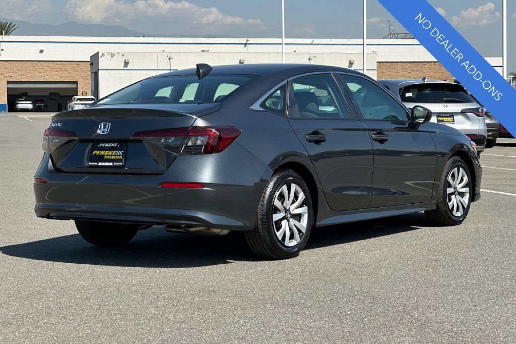Certified 2026 Honda Civic LX image 4