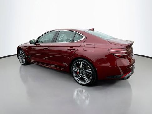 Certified 2025 Genesis G70 3.3T Advanced w/ Sport Prestige Package AWD/4WD image 7