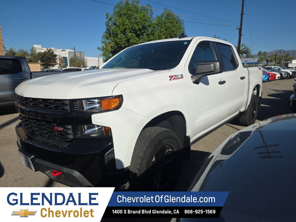 Used 2022 Chevrolet Silverado 1500 Custom Trail Boss w/ Safety Confidence Package AWD/4WD image 2