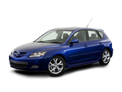 Used 2008 MAZDA MAZDA3 s Grand Touring