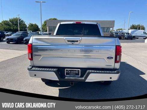 Used 2018 Ford F150 Platinum w/ Equipment Group 701A Luxury AWD/4WD image 6