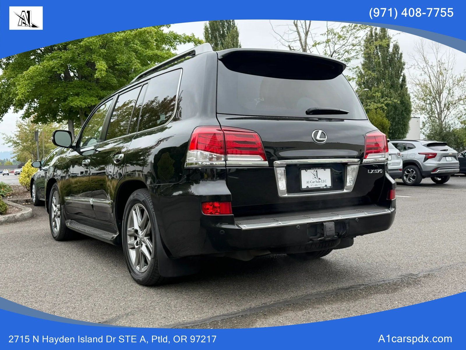 Used 2015 Lexus LX 570 4WD image 6