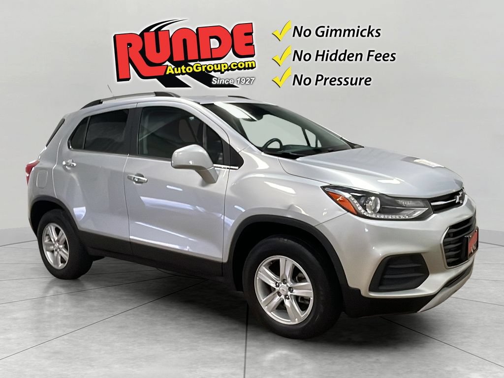 Used 2020 Chevrolet Trax LT w/ LT Convenience Package AWD/4WD image 8
