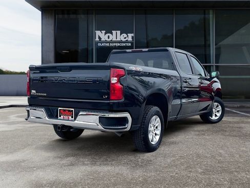 Used 2023 Chevrolet Silverado 1500 LT w/ Protection Package AWD/4WD image 1