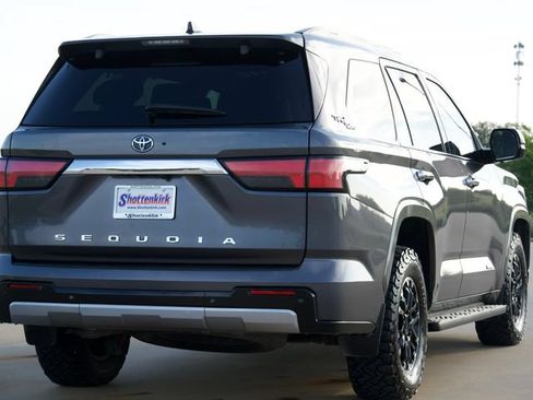 Used 2023 Toyota Sequoia Limited w/ TRD Off-Road Package AWD/4WD image 10