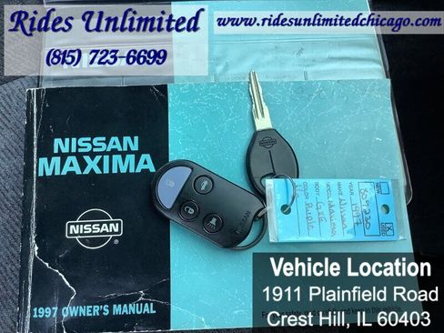 Used 1997 Nissan Maxima GXE image 33