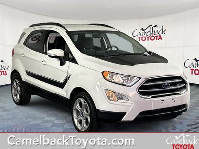 Used 2022 Ford EcoSport SE w/ SE Appearance Package
