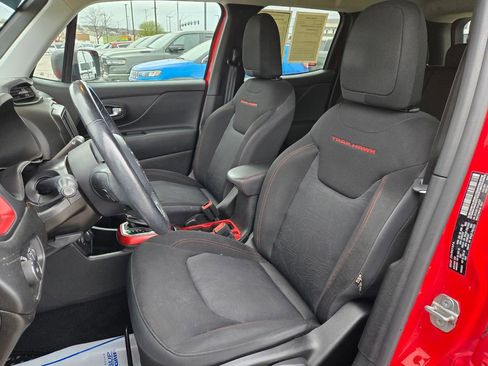 Used 2020 Jeep Renegade Trailhawk w/ Cold Weather Group image 17