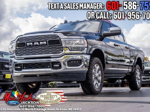 Used 2020 RAM 2500 Limited image 3