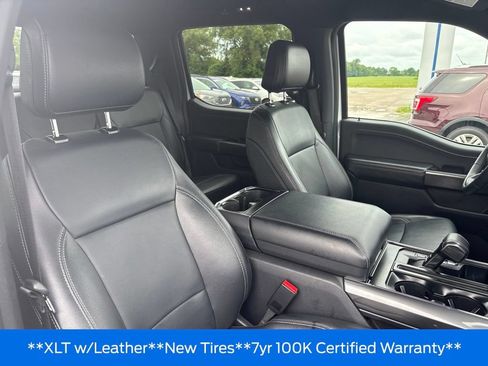 Used 2023 Ford F150 XLT w/ Equipment Group 302A High AWD/4WD image 24