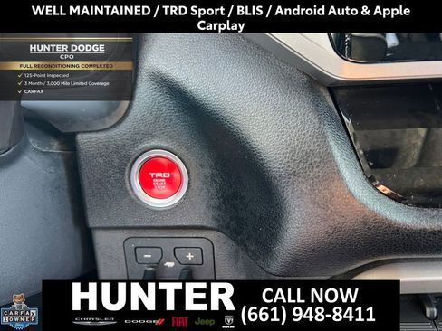 Used 2022 Toyota Tundra SR5 w/ TRD Sport Package RWD image 31