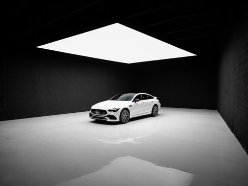 Used 2023 Mercedes-Benz AMG GT 53 w/ Driver Assistance Package image 83
