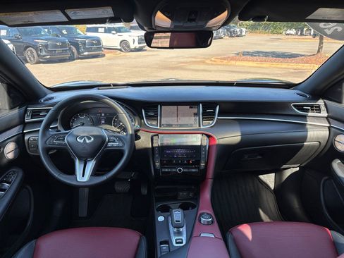 Used 2025 INFINITI QX55 Sensory w/ Lighting Package AWD/4WD image 35