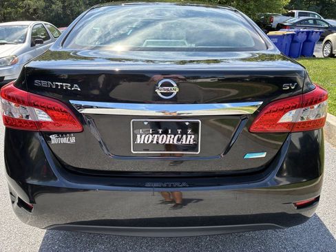 Used 2013 Nissan Sentra SV w/ Protection Pkg FWD image 5