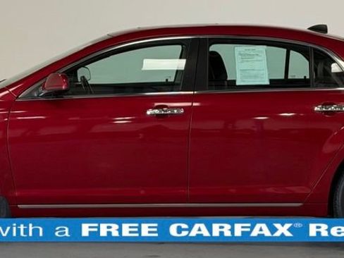 Used 2012 Chevrolet Malibu LTZ w/ LPO, Protection Package FWD image 2