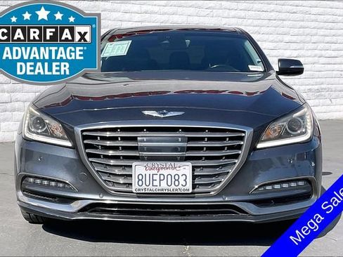 Used 2018 Genesis G80 3.8 w/ Option Group 02 RWD image 2