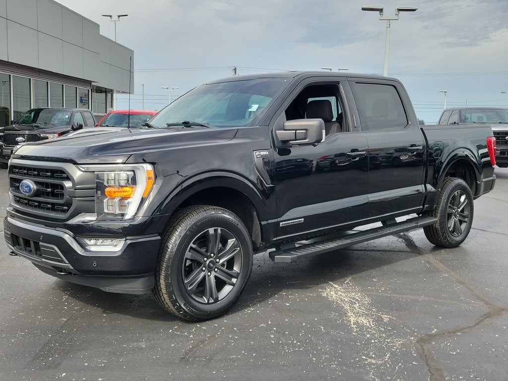 Certified 2023 Ford F150 XLT w/ Equipment Group 302A High AWD/4WD image 8