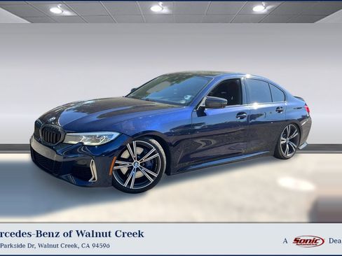 Used 2020 BMW M340i w/ Premium Package RWD image 1