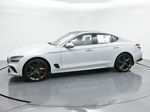 Used 2022 Genesis G70 3.3T w/ Sport Prestige Package image 8