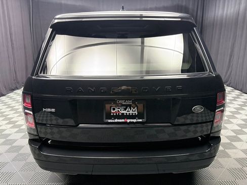 Used 2019 Land Rover Range Rover HSE AWD/4WD image 5