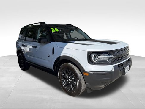 Used 2026 Ford Bronco Sport Big Bend w/ Black Appearance Package AWD/4WD image 3